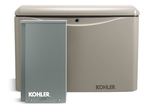 Kohler generator and control panel